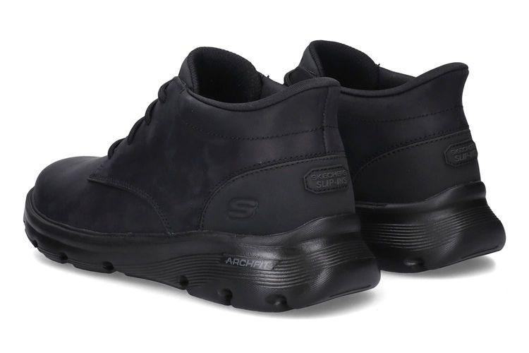 SKECHERS-RELAXED FIT-ZWART-MEN-0002