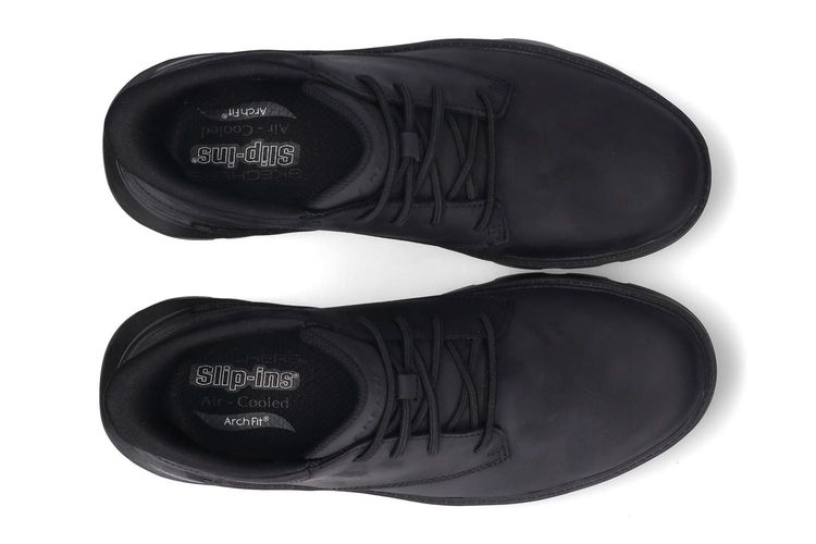 SKECHERS-RELAXED FIT-ZWART-MEN-0003