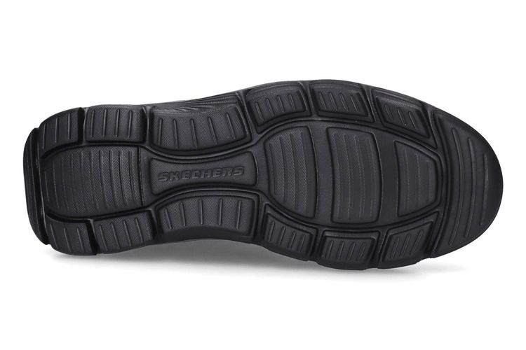 SKECHERS-RELAXED FIT-ZWART-MEN-0005