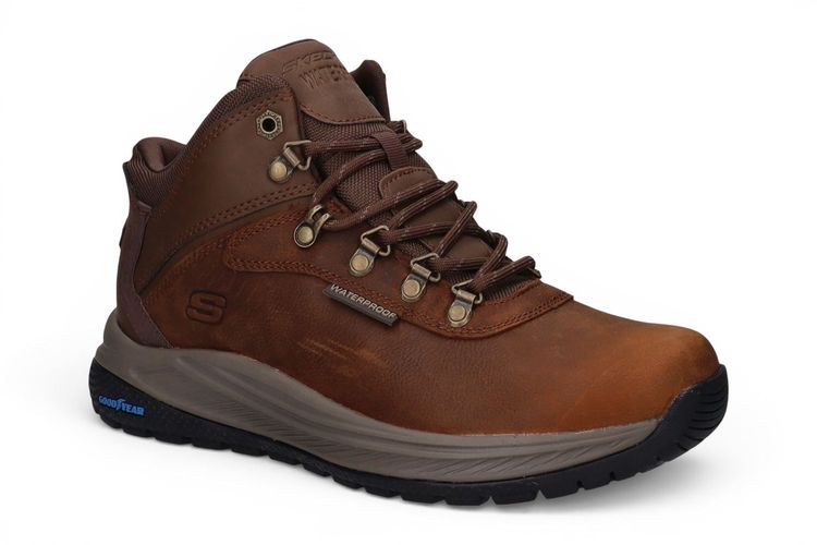 SKECHERS-RELAXED-MARRON-HOMMES-0001
