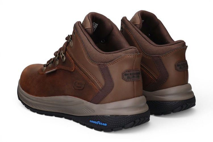 SKECHERS-RELAXED-MARRON-HOMMES-0002
