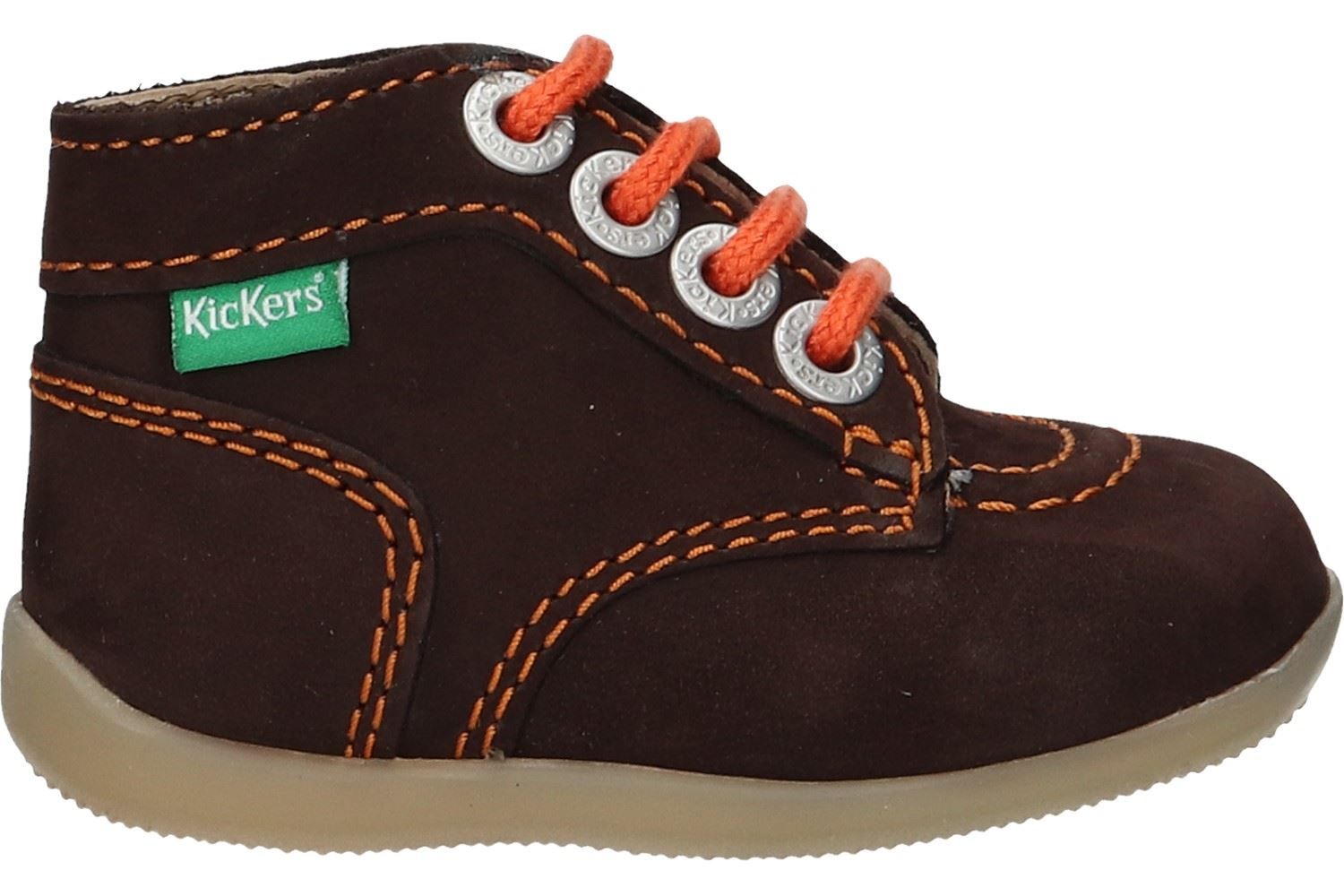 Closed toe first steps KICKERS BONBON-2B for Boys