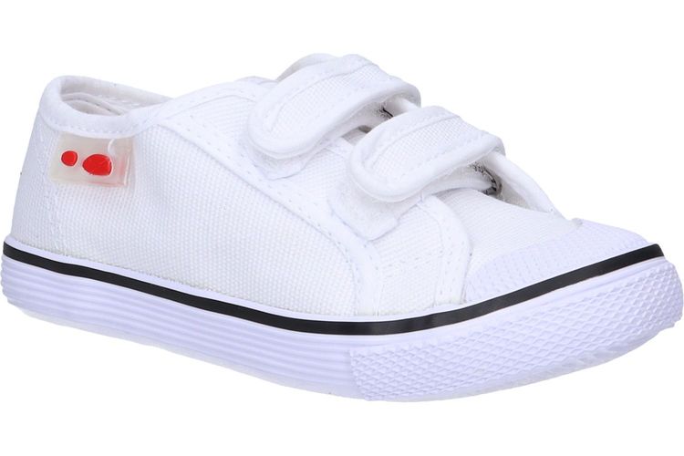 SHOE BI DOU-GYM VELCROS-BLANC-ENFANTS-0001