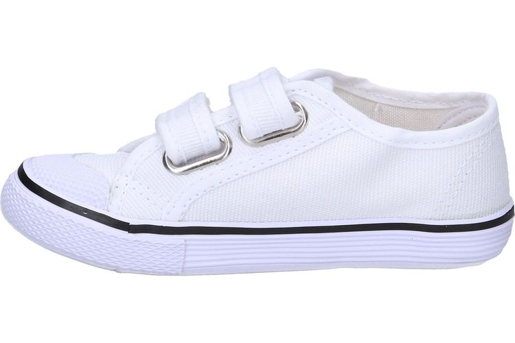 SHOE BI DOU-GYM VELCROS-BLANC-ENFANTS-0003