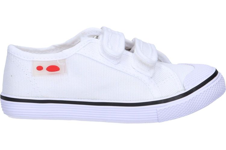 SHOE BI DOU-GYM VELCROS-BLANC-ENFANTS-0005