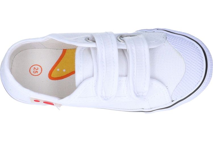 SHOE BI DOU-GYM VELCROS-BLANC-ENFANTS-0006