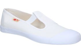 SHOE BI DOU-STRAP-BLANC-ENFANTS-0001