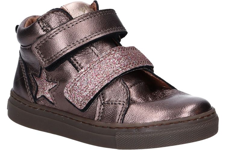 SHOE BI DOU-ELIN2-TAUPE-ENFANTS-0001