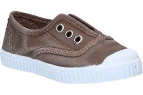 SHOE BI DOU-COLIE1-DONKER TAUPE-0001