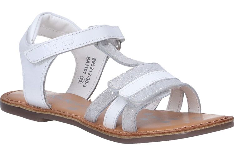 KICKERS-DIAMANTO3-WIT/ZILVER-ENFANTS-0001