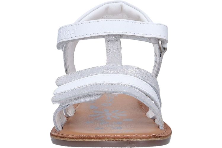 KICKERS-DIAMANTO3-WIT/ZILVER-ENFANTS-0002