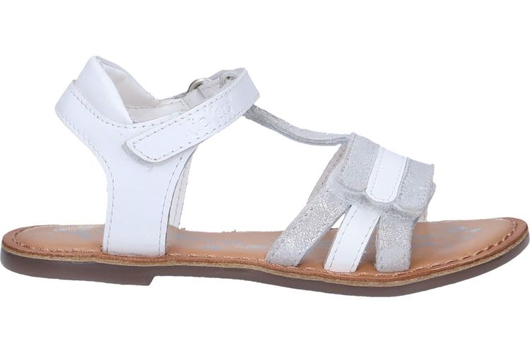 KICKERS-DIAMANTO3-WIT/ZILVER-ENFANTS-0005