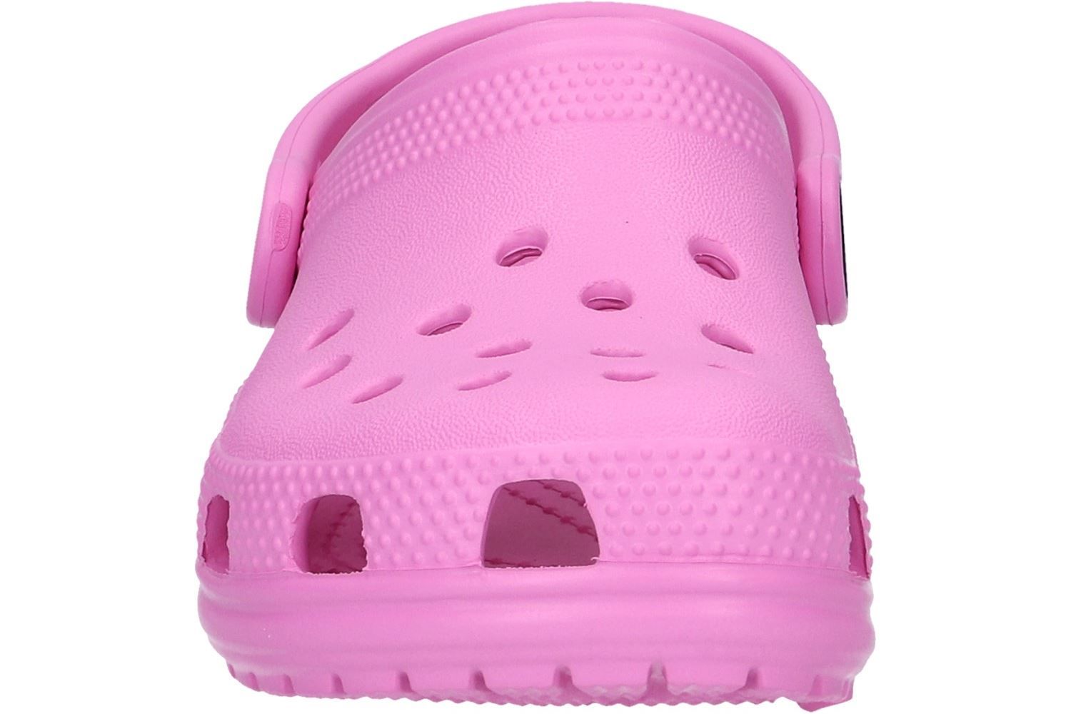 Sabots Crocs Classiques - Rose Vif - Pointure Unisexe 10-11 Femme / 8-9 Homme - Neufs