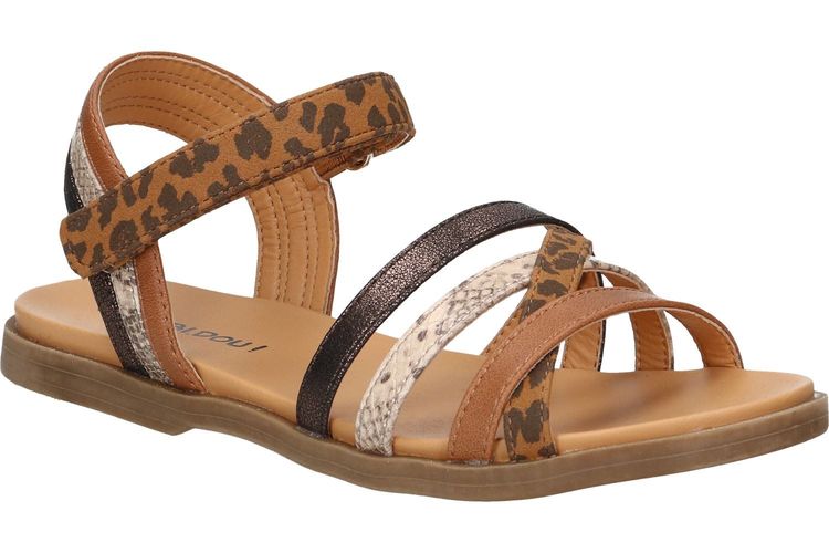 SHOE BI DOU-BAGIRY1-COGNAC-ENFANTS-0001