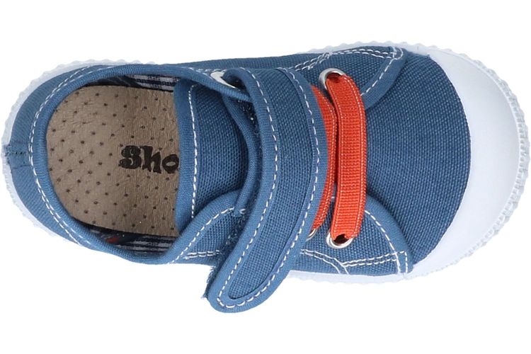 SHOE BI DOU-SABRY3-GRIJSBLAUW-ENFANTS-0006