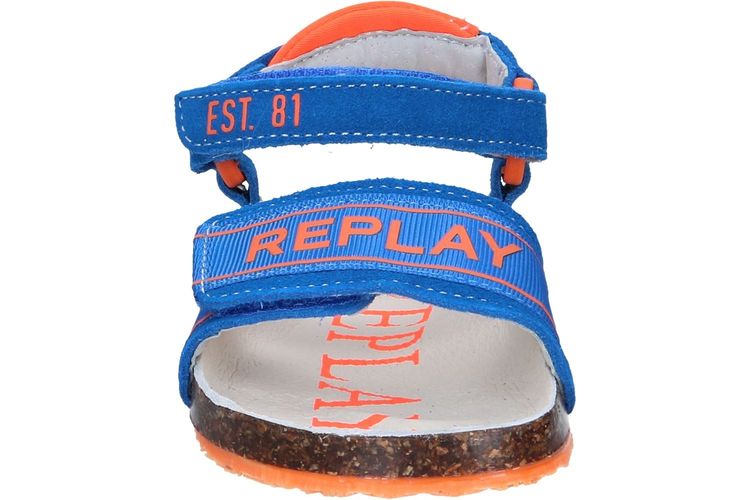 REPLAY-BIRKYJR3-BLUE/ORANGE-ENFANTS-0002