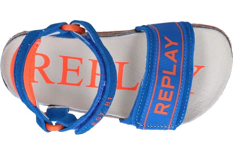 REPLAY-BIRKYJR3-BLUE/ORANGE-ENFANTS-0006