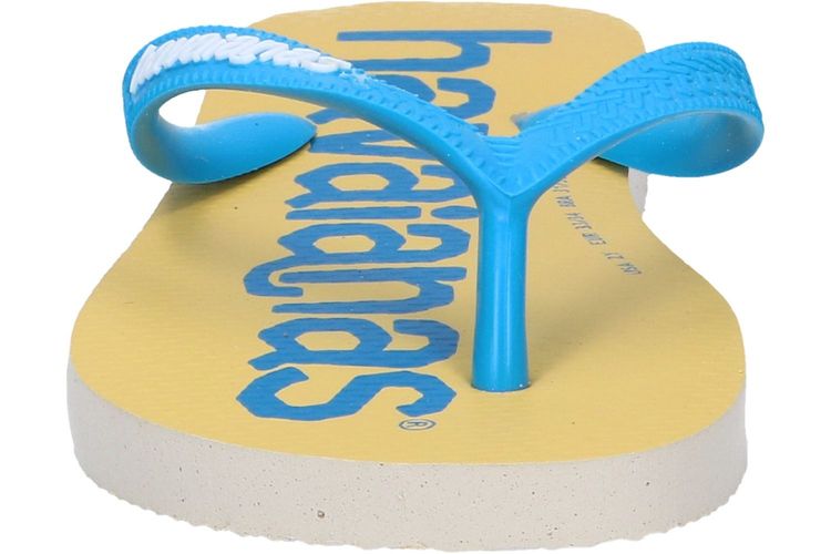 HAVAIANAS-LOGOMANIA-BLEU/JAUNE-ENFANTS-0003