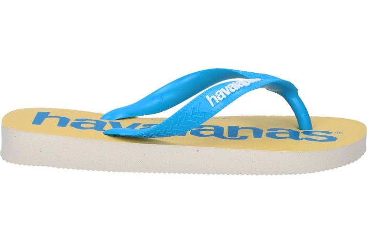 HAVAIANAS-LOGOMANIA-BLEU/JAUNE-ENFANTS-0006