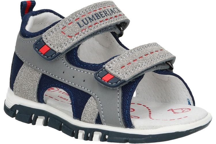 LUMBERJACK                                        -BILLY2-GREY-ENFANTS-0001