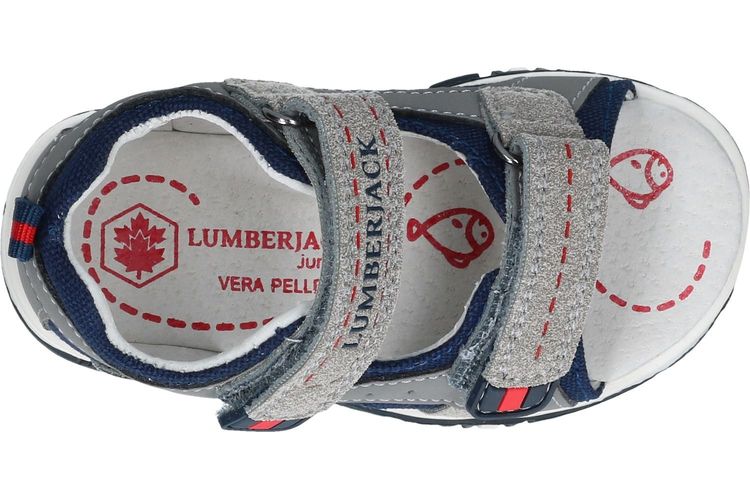 LUMBERJACK                                        -BILLY2-GREY-ENFANTS-0006