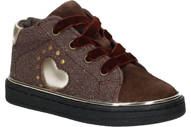 SHOE BI DOU-SABRINA-MARRON-ENFANTS-0001