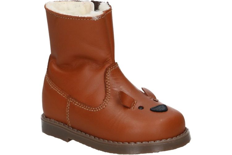 SHOE BI DOU-SANVE-COGNAC-ENFANTS-0001