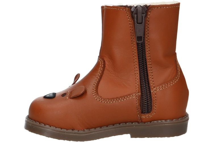 SHOE BI DOU-SANVE-COGNAC-ENFANTS-0003