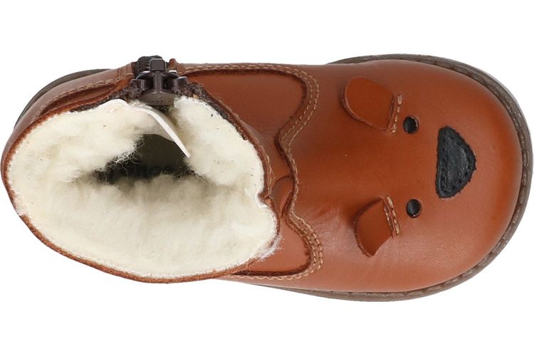 SHOE BI DOU-SANVE-COGNAC-ENFANTS-0006