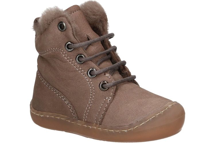 SHOE BI DOU-SALSINE-TAUPE FONCE-ENFANTS-0001