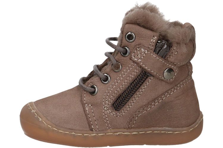 SHOE BI DOU-SALSINE-TAUPE FONCE-ENFANTS-0003