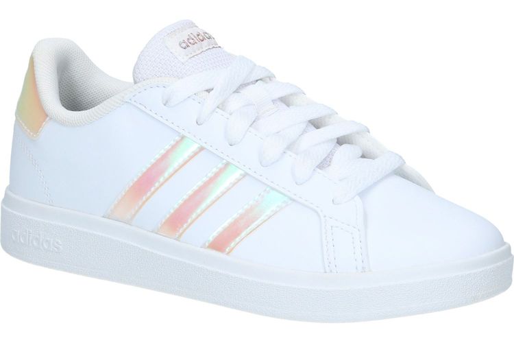 ADIDAS-GRANDCOURK8-WIT/ROZE-ENFANTS-0001