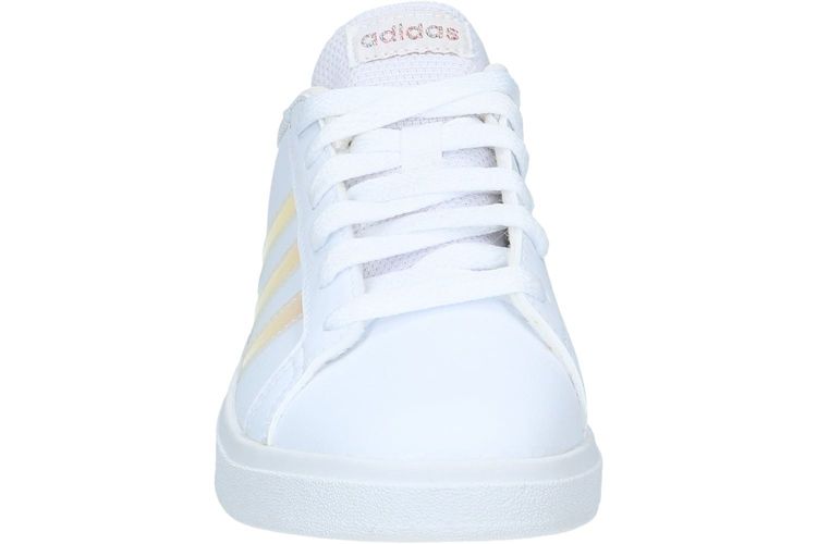 ADIDAS-GRANDCOURK8-WHITE/PINK-ENFANTS-0002