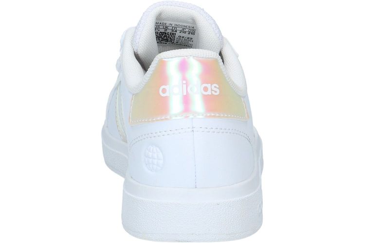 ADIDAS-GRANDCOURK8-WHITE/PINK-ENFANTS-0004