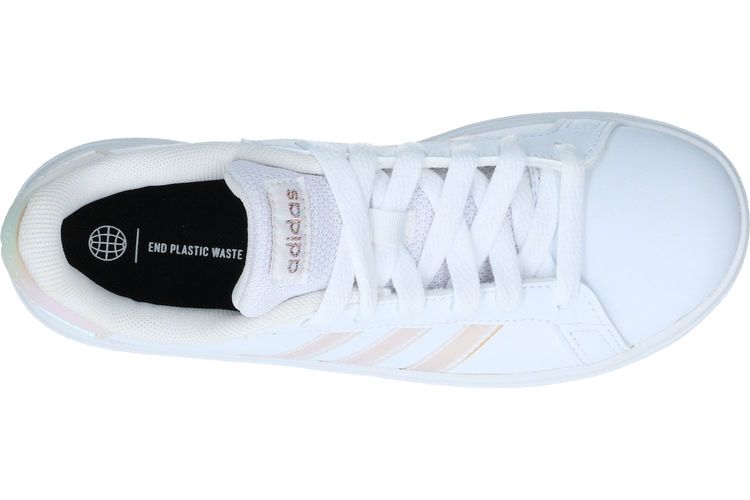 ADIDAS-GRANDCOURK8-WHITE/PINK-ENFANTS-0006