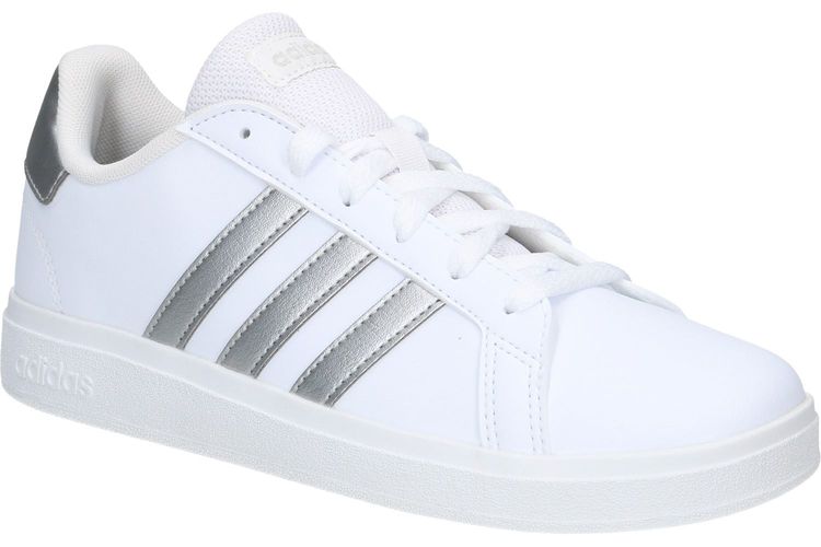 ADIDAS-GRANDCOUK13-BLANC/ARGENT-ENFANTS-0001