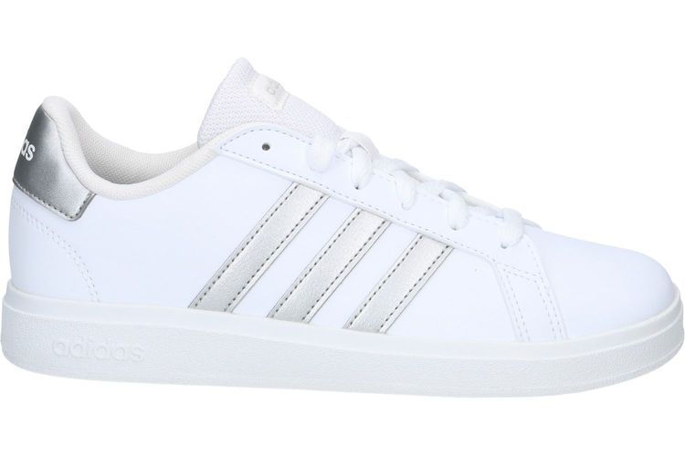 ADIDAS-GRANDCOUK13-BLANC/ARGENT-ENFANTS-0005