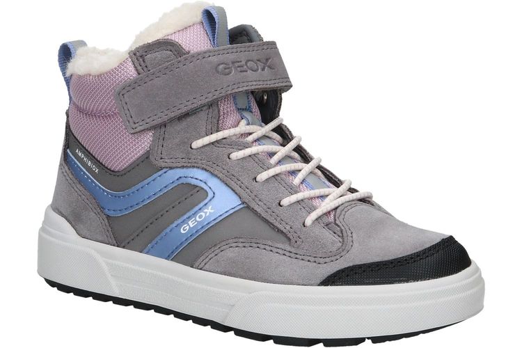 GEOX-WEEMBLE1-GRIS/ROSE-ENFANTS-0001