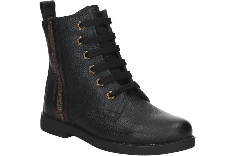 SHOE BI DOU-SAPOIS-NOIR-ENFANTS-0001