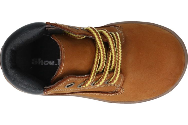 SHOE BI DOU-SIMON-COGNAC-ENFANTS-0006