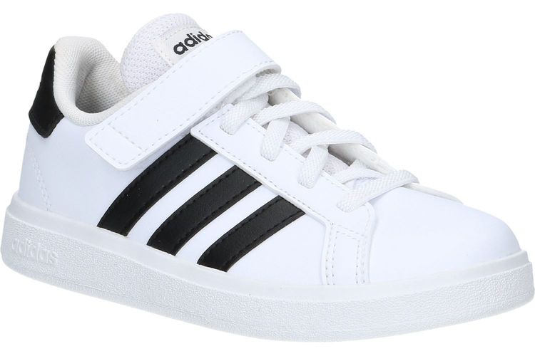 ADIDAS-GRANDCOUK15-BLANC/NOIR-ENFANTS-0001