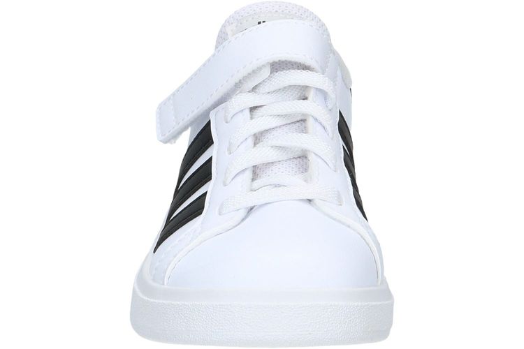 ADIDAS-GRANDCOUK15-BLANC/NOIR-ENFANTS-0002