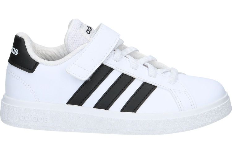 ADIDAS-GRANDCOUK15-BLANC/NOIR-ENFANTS-0005