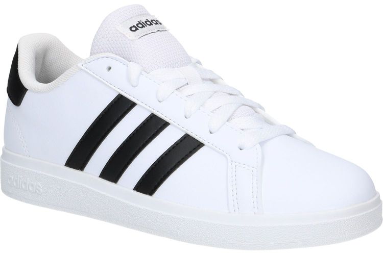 ADIDAS-GRANDCOUK19-BLANC/NOIR-ENFANTS-0001