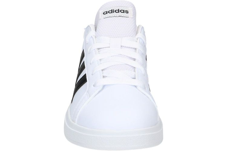 ADIDAS-GRANDCOUK19-BLANC/NOIR-ENFANTS-0002