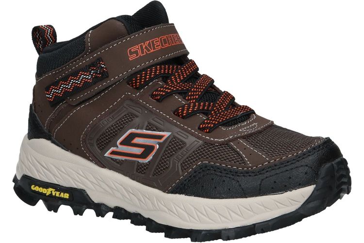 SKECHERS-FUSE TREAD-CHOCOLATE-ENFANTS-0001