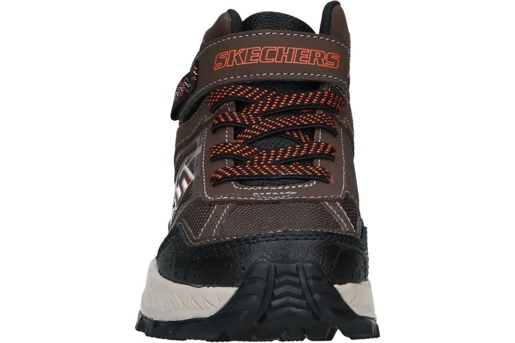 SKECHERS-FUSE TREAD-CHOCOLATE-ENFANTS-0002