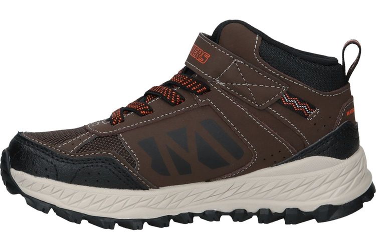 SKECHERS-FUSE TREAD-CHOCOLATE-ENFANTS-0003