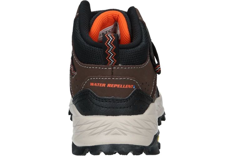 SKECHERS-FUSE TREAD-CHOCOLATE-ENFANTS-0004