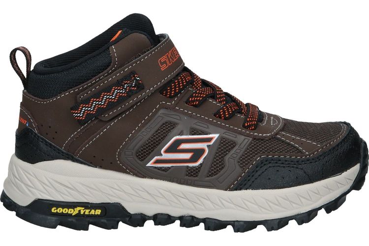 SKECHERS-FUSE TREAD-CHOCOLATE-ENFANTS-0005